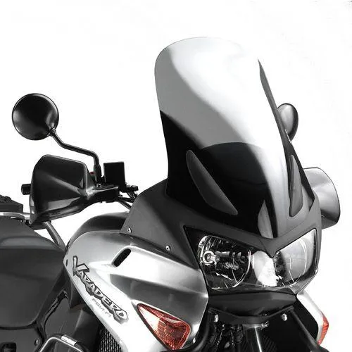 XL1000V バラデロ 03-12 ウインドスクリーン 60x48 スモーク GIVI
