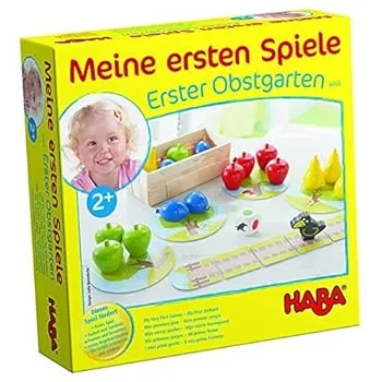 【中古】マイファーストゲーム・果樹園 Meine ersten Spiele - Erster obstgarten ボードゲーム