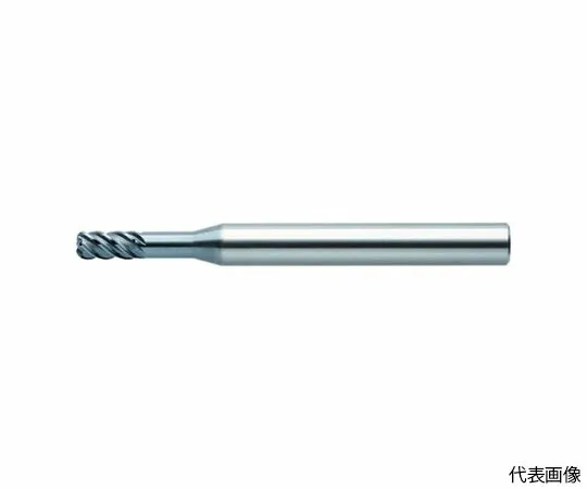 ユニオンツール ロングネックラジアス外径6×CR0.5×有効長24×刃長12 CXLRS5060-05-24