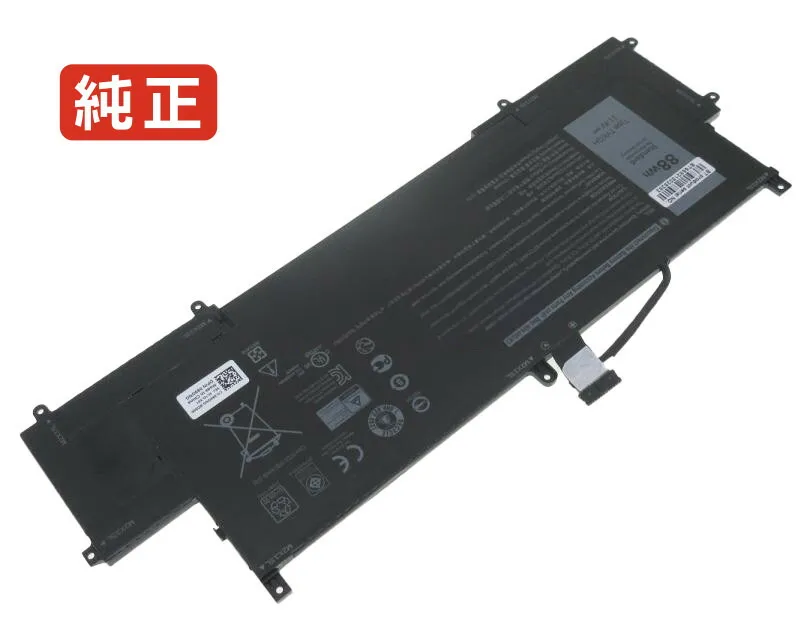 【純正】Latitude 9520 2-in-1 7mdwr 11.4V 88Wh dell ノート PC ノートパソコン 純正 バッテリー 電池