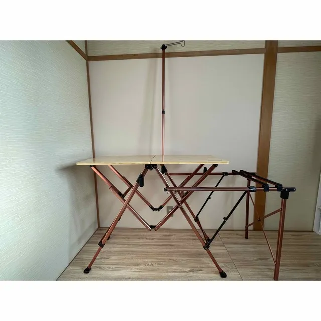 【mp38tf様専用】コールマンコンフォートマスター キッチンテーブル