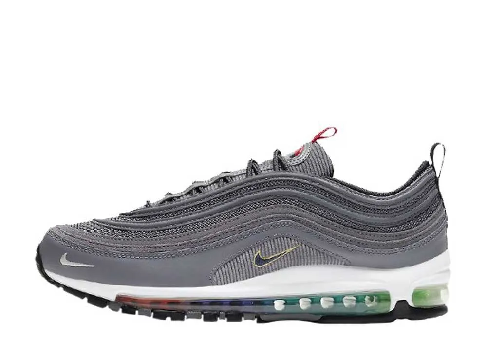 今だけ【1000円クーポン】発行中!!Nike ナイキ エアマックス97 SE Tvカラーバーズパック ナイキ DA8857-001 メンズ スニーカー ランニングシューズ 21SN-DA8857-001