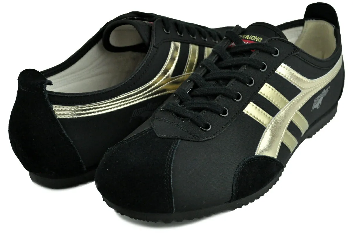 [最短即日発送!! \u0026 お得なクーポン!!] パンサー デラ ブラック ゴールド PANTHER DERA BLACK/GOLD ptj-0027-blkgld