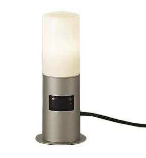 大光電機 DWP-38642Y LEDアウトドアローポールライト LED交換可能 高さ340mm 人感センサー付 ON/OFFタイプII 防雨形 電球色 非調光 白熱灯60W相当 大光電機 照明器具 エクステリア アプローチライト