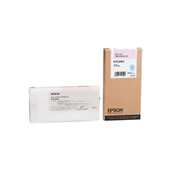 【純正品】 EPSON エプソン インクカートリッジ 【ICVLM63 ビビッドライトマゼンタ】