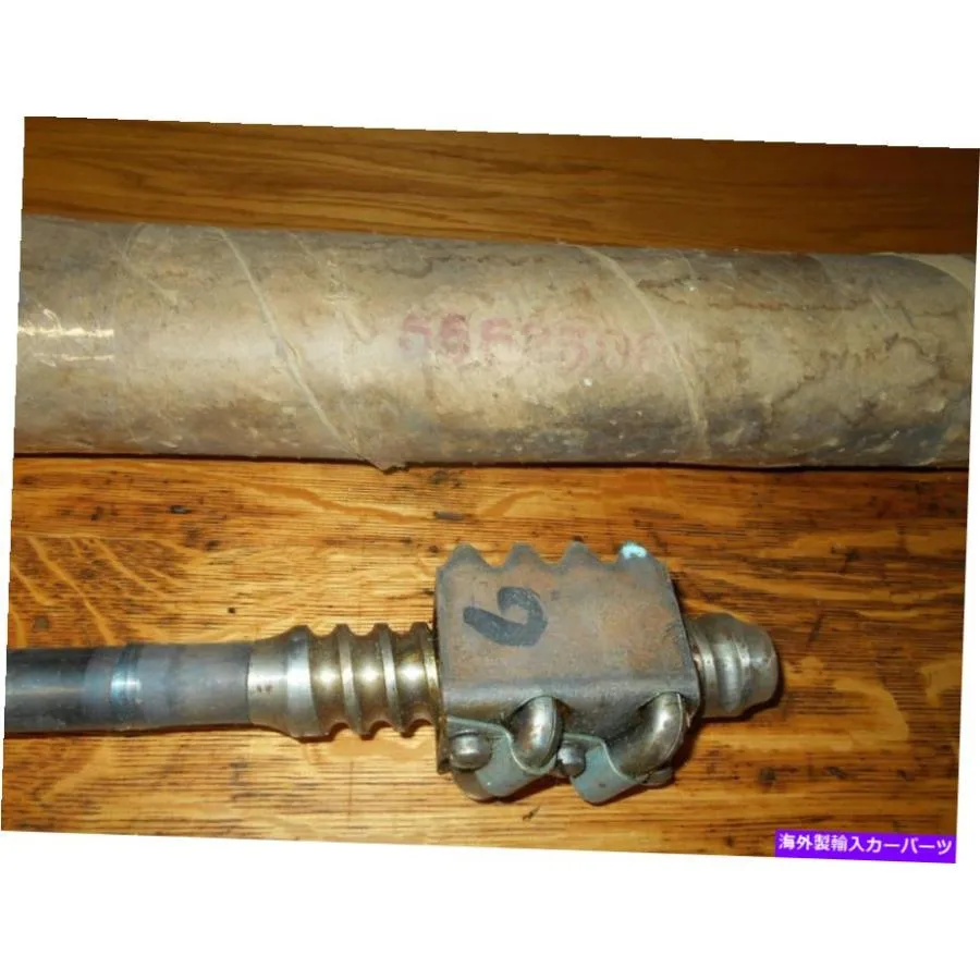 Steering Shaft レアNOSステアリングギアシャフトチューブ＆ワーム（1型）、1951ビュイックスペシャル＃5662508 Rare NOS Steering Gear Shaft Tube \u0026