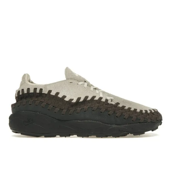 Nike ナイキ レディース スニーカー  【Nike Air Footscape Woven Light Orewood Brown Coconut Milk (Women)】  サイズ US_7.5(24.5cm) Light Orewood Brown/Coconut Milk