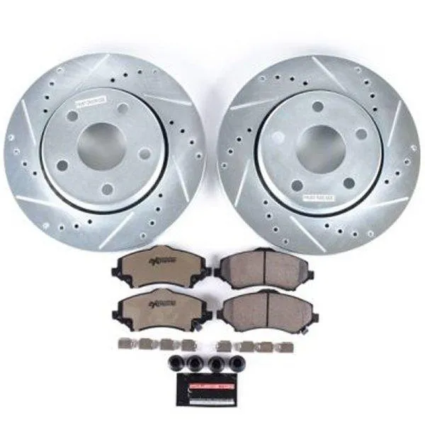 【USA在庫あり】 psbK3097-36 Power Stop 07年-17年 ジープ ラングラー フロント Z36 Truck \u0026 Tow ブレーキ キット JP店