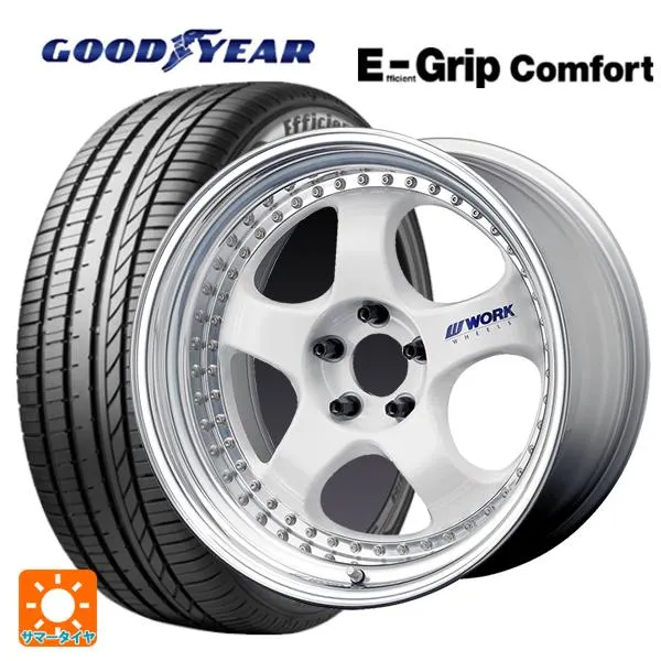 トヨタ GR86(ZN8)用 215/40R18 89W XL グッドイヤー エフィシェントグリップ コンフォート マイスター S1 3ピース