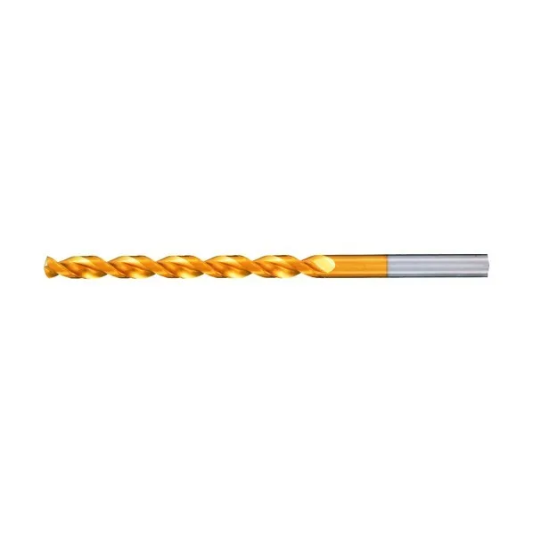グーリング 深穴加工ドリル ロング TiNコート 1mm 668 1.000 1本×10本