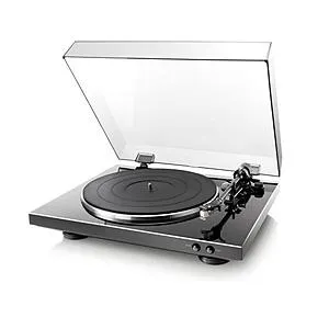 DENON(デノン) レコードプレーヤー(ブラック) DP-300F