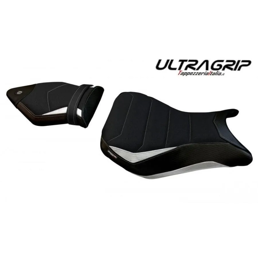 Tappezzeria Italia タッペッツェリア イタリア 純正シート用カバー IGRIM 張替え：なし / カラー：ホワイト S1000RR BMW シートカバー シート関連 外装