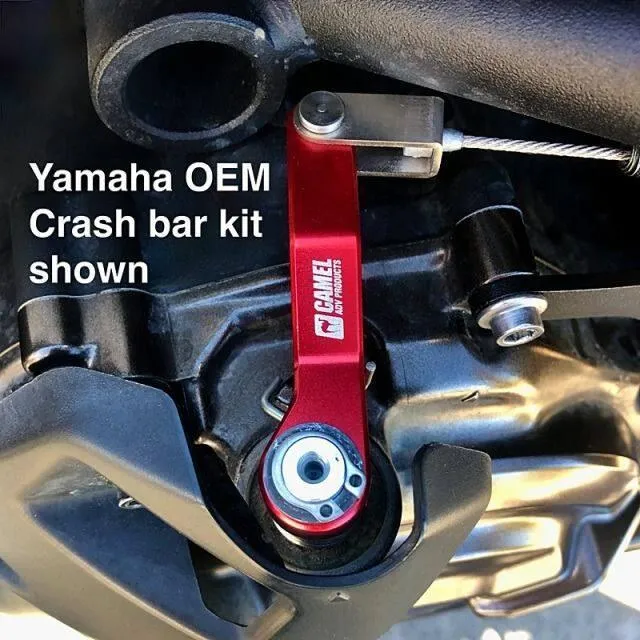 CAMEL Adventure products キャメルアドベンチャープロダクツ 1フィンガークラッチ クラッシュバー：ヤマハ純正品(19-24) / カラー：ブルー Tenere700 駆動系