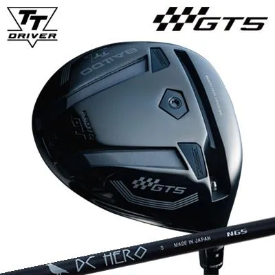 カスタムクラブ 2025年モデル バルド TTドライバー GT5 ディープ エヌジーエス ディーシー ヒーローBALDO TT DRIVER GT5 DEEP NGS DC HERO