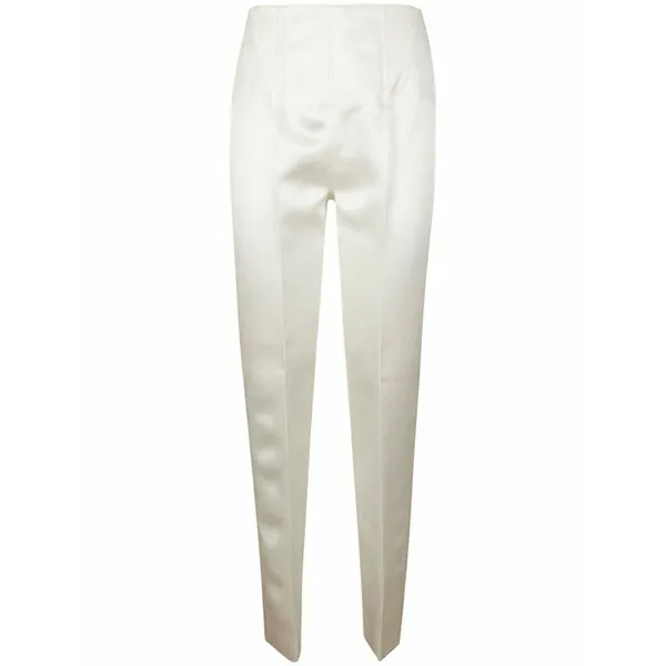 スポーツマックス レディース カジュアルパンツ ボトムス Cotton trousers White