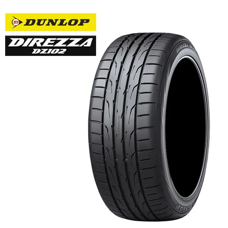 185/60R14 82H 【2本セット 新品】 送料無料 ダンロップ サマータイヤ DUNLOP DIREZZA DZ102 ディレッツァDZ102 (14インチ)