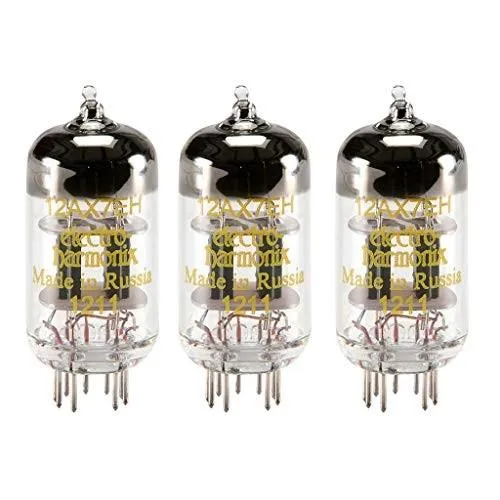 真空管 ギター・ベース アンプ 12AX7 Electro-Harmonix 12AX7, Matched Trio