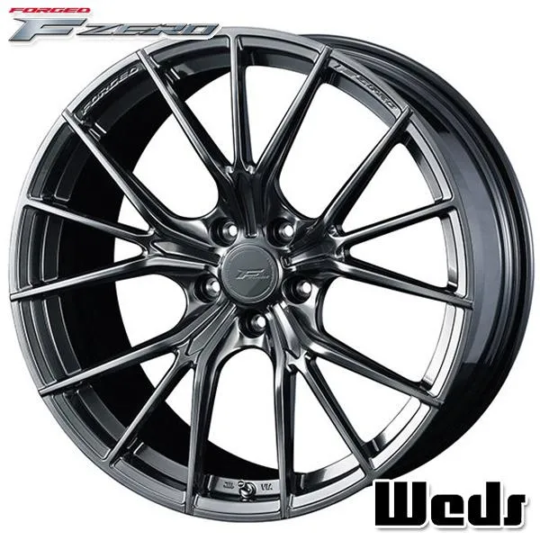 サマータイヤ ホイールセット 225/45R18インチ 5H114.3 ウェッズ 鍛造 FZERO FZ-1 DB ラウフェン LK03