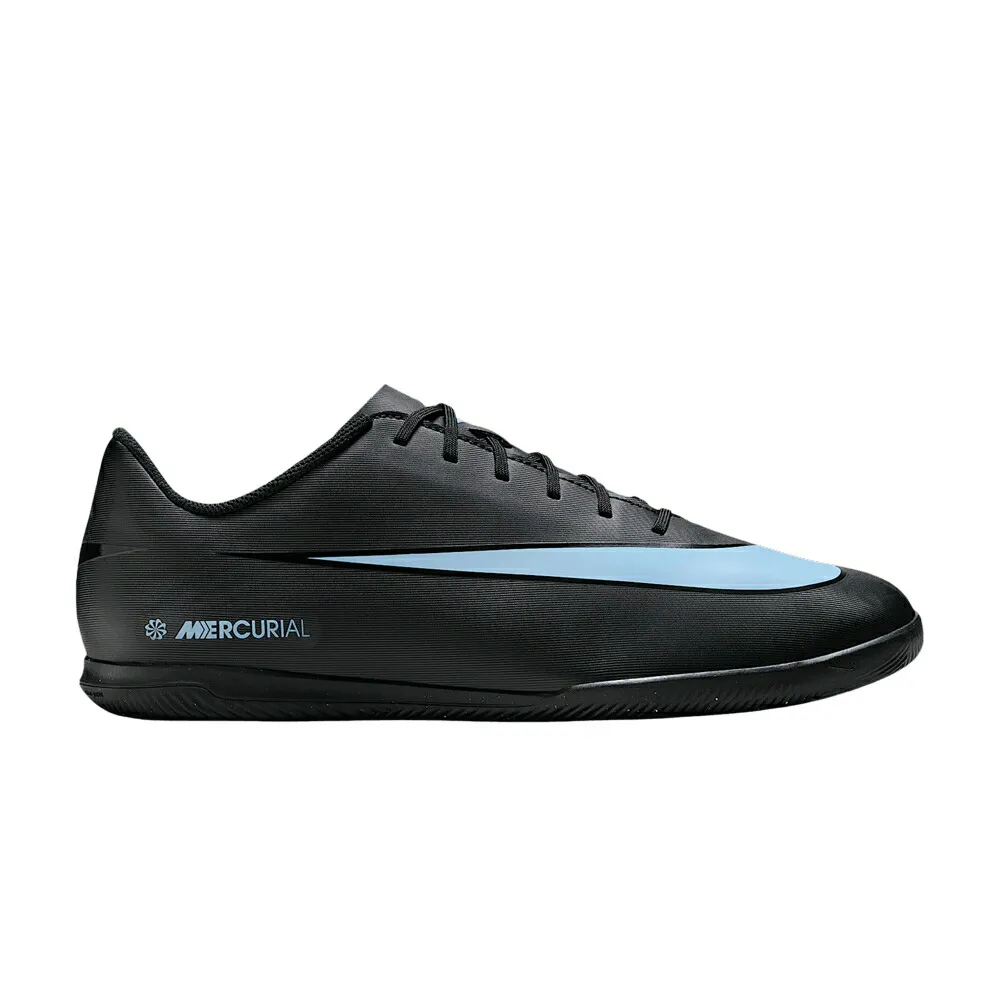 ナイキ クラブ 黒色 ブラック 青色 ブルー BLACK BLUE スニーカー メンズ NIKE MERCURIAL VAPOR 16 CLUB BLACK/ICE / BLACK ICE BLUE