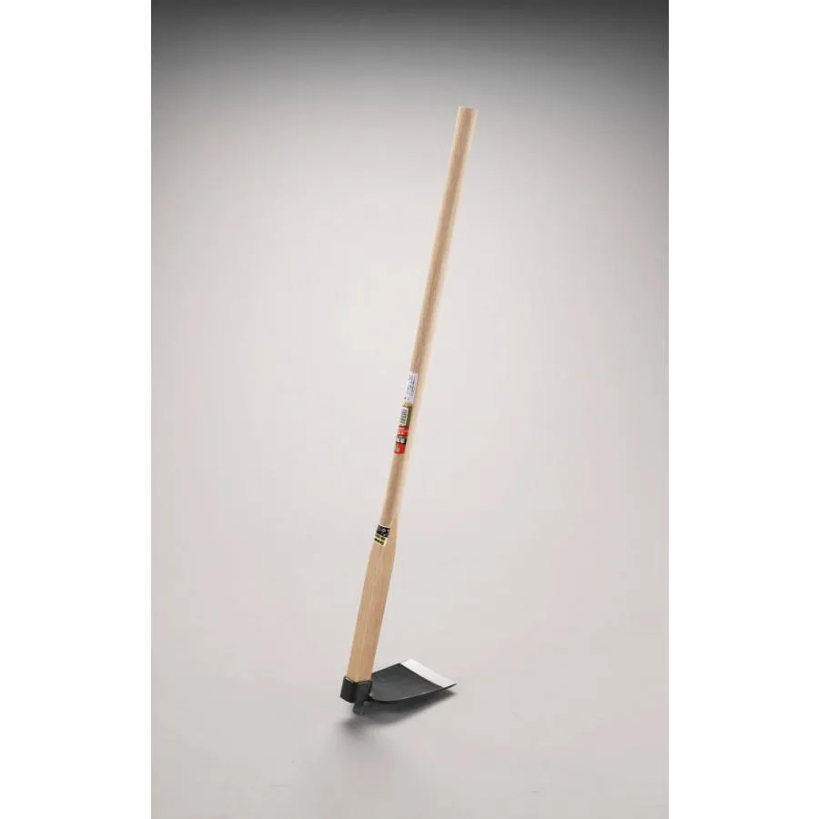 【メーカー在庫あり】 000012239253 エスコ ESCO 85x245mm/1050mm 幅広 鍬 (木柄) SP店