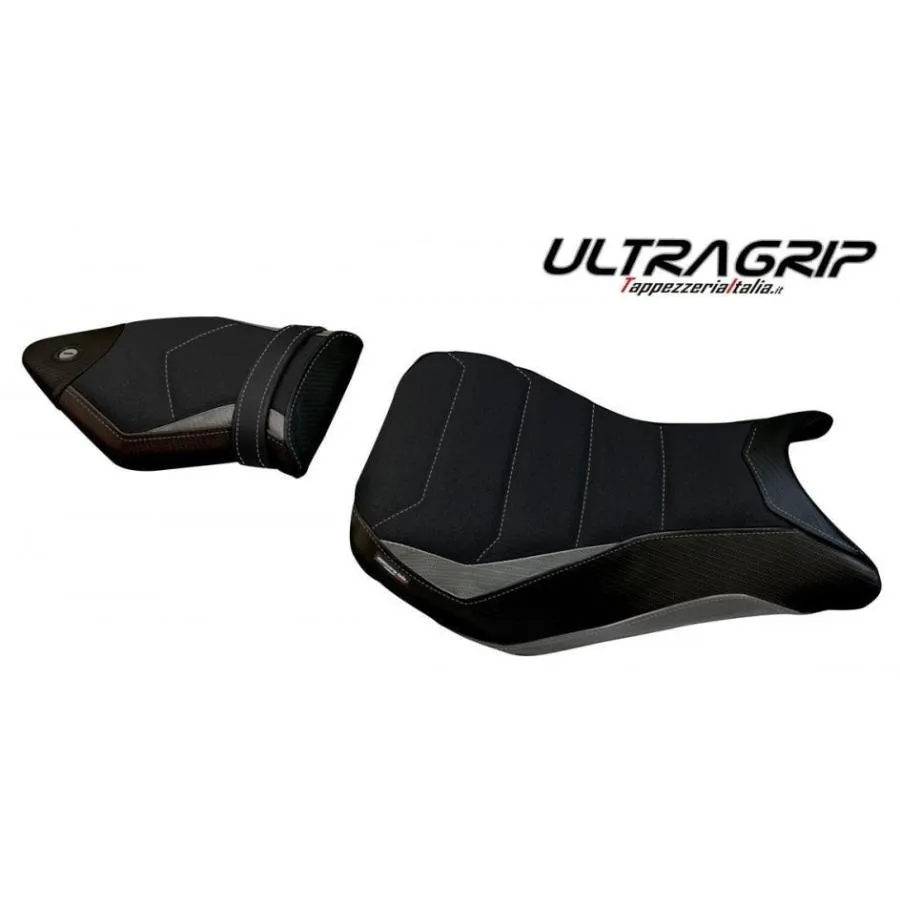 Tappezzeria Italia タッペッツェリア イタリア 純正シート用カバー IGRIM 張替え：なし / カラー：シルバー S1000RR BMW シートカバー シート関連 外装