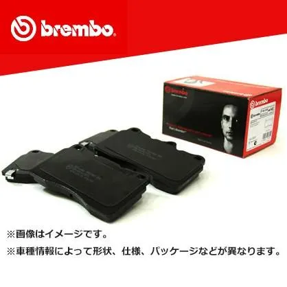 brembo ブレンボ ブレーキパッド フロント ブラック ポルシェ CAYENNE 958 - 14 / 07〜仕様変更 P65 017