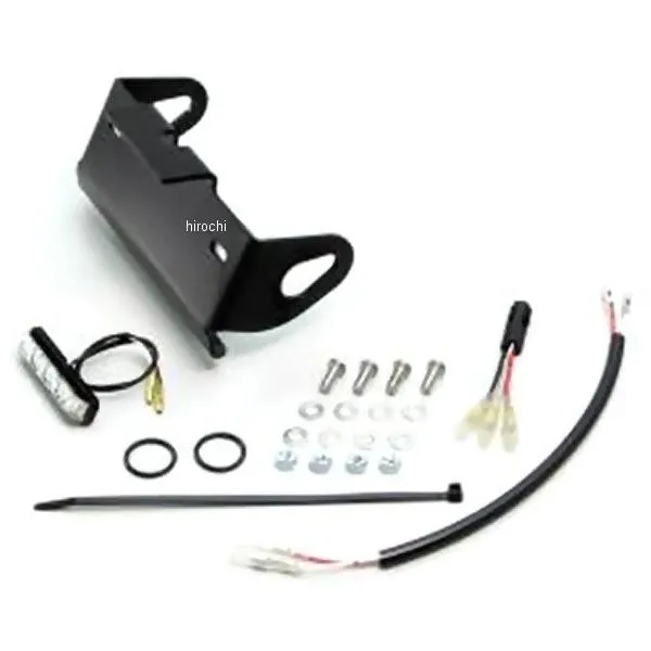 【メーカー在庫あり】 HA6641 ハリケーン フェンダーレスキット MT-09 TRACER 黒 JP店