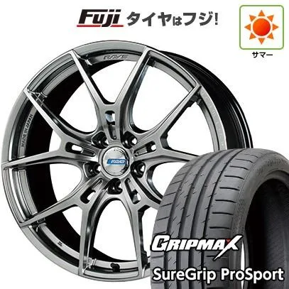 【新品国産車用 5穴114.3車】 夏タイヤ ホイール4本セット 245/40R19 シュアグリップ PRO SPORT BSW（限定） RAYS グラムライツ 57FXZ LIMITED EDITION 19インチ