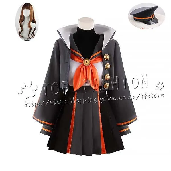Fate/Grand Order フェイト/グランドオーダー FGO 風 岸波白野 きしなみ はくの 扎比子  コスプレ衣装  ウィッグ cosplay  コスチューム ハロウィン クリスマス