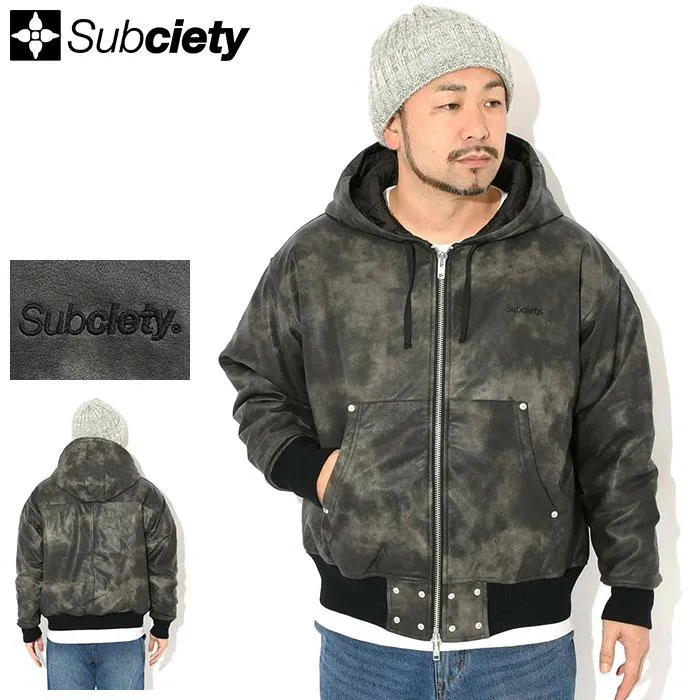 サブサエティ ジャケット Subciety メンズ フーデッド ( subciety Hooded JKT 中綿 保温 防寒 JACKET アウター 151-62050 )