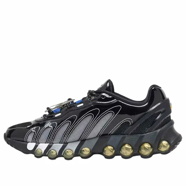 Nike ナイキ メンズ スニーカー エアマックス 【Nike x Patta Air Max Dn8 Black Game Royal IB4029-001】  サイズ US_12(30.0cm)