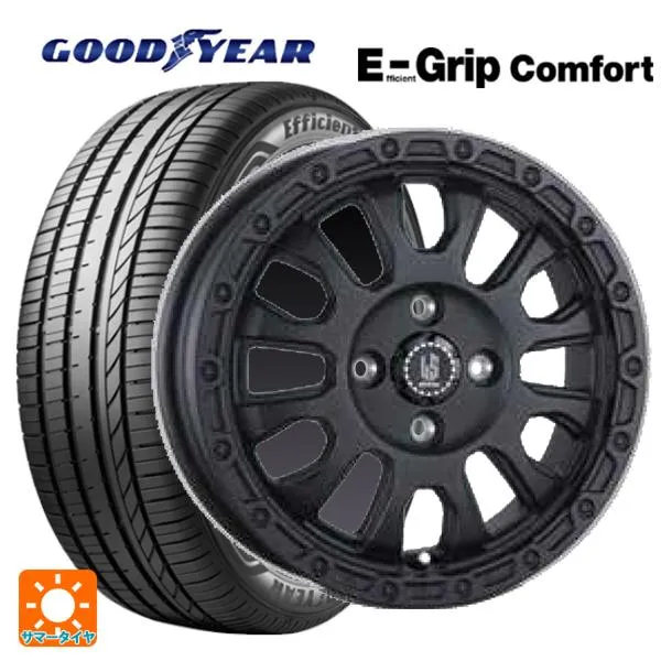 ミツビシ デリカミニ(FF車)(B3系)用 165/55R15 75V グッドイヤー エフィシェントグリップ コンフォート ラ・ストラーダ アベンチュ