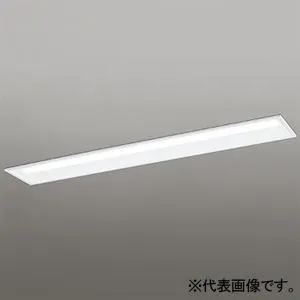 オーデリック LEDベースライト  R15 クラス2 埋込型 40形 下面開放型(幅190mm) 昼白色 非調光タイプ XD504014R5B