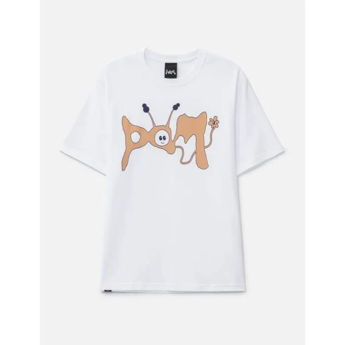 Perks And Mini 【 Marpi Logo Short Sleeve T-Shirt Unisex White 】 ロゴ Sleeve スリーブ Tシャツ ユニセックス 白色 ホワイト