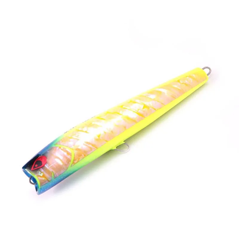 TANAJIG(タナジグ) あいや～ポッパー 180mm 14 UOYA極上黄檗アワビ