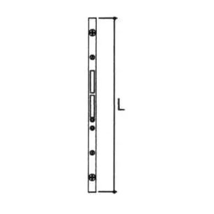 三協部品 勝手口 連動締り・連動棒：連動棒(かまち)L=1833mm[TS-2049]