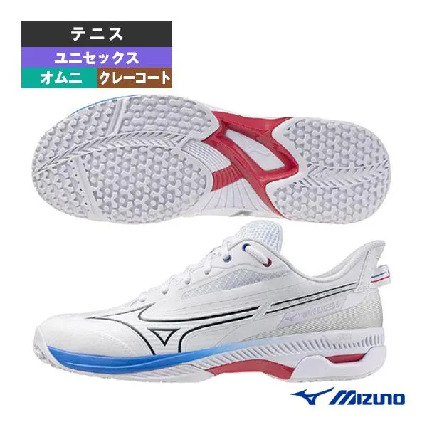 ミズノ テニスシューズ ウエーブエクシード5 WAVE EXEED 5 オムニクレー ユニセックス 61GB2312
