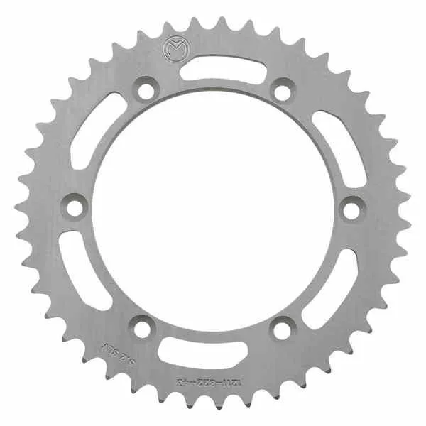 【並行輸入品】 ムース・オフロード リアスプロケット - 43歯 - Beta/Gas Gas/Sherco/Suzuki 1211-822-43-11 12111533 MOOSE OFFROAD SPROCKET ALU HU #DRAG