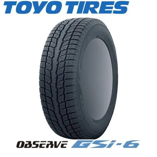 【トヨタ クラウン スポーツ 3#系用】トーヨー オブザーブ GSi-6 235/50R20 と オススメアルミホィール 20インチとの4本セット