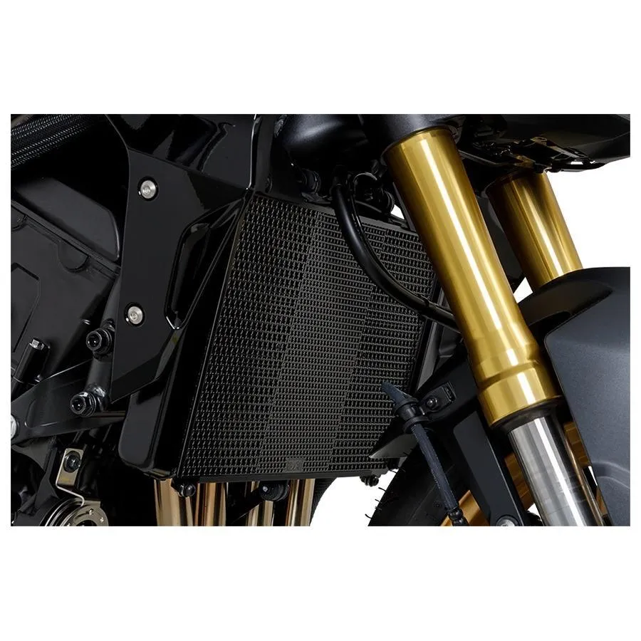 MORIWAKI (モリワキ) ラジエターコア・ガードKIT BLACK ステンレス CB1000 HORNET 01911-20802-B0