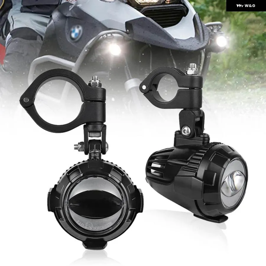並行輸入品 バイク LED補助灯 フォグランプ BMW R1200GS F800GS F700GS F650 K1600 25.5MMと39MM ブラケット
