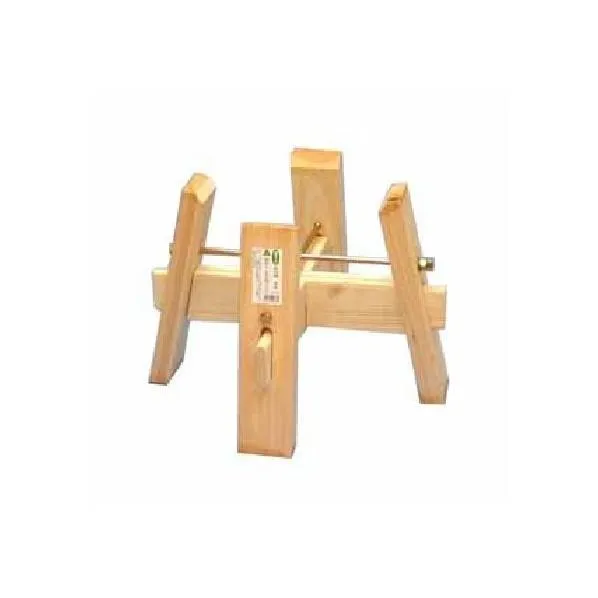 有限会社ナガノ産業 石臼用 木台 ナガノ2・3升用 52xh36cm 2335