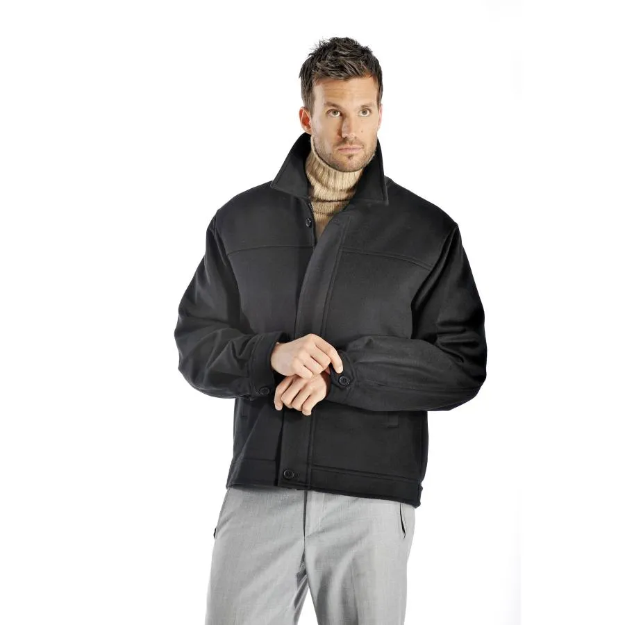 【並行輸入品】メンズカシミアジャケット カラー: ブラック Cashmere Boutique: Men's Cashmere Jacket (