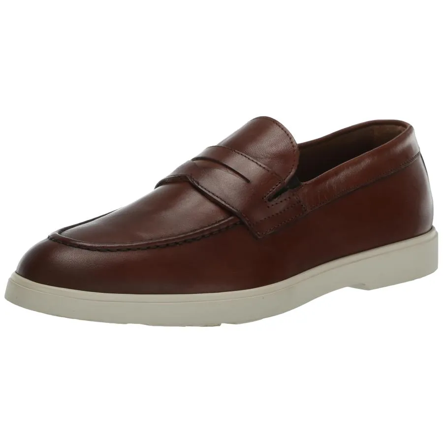 【並行輸入品】Bruno Magli メンズ Ettore ローファー, コニャック, 10 Bruno Magli Men's Ettore