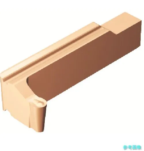 (SANDVIK) RG123H1-0300-RO(1115) コロカット1・2 倣い加工用チップ(320) 1115 【10個】
