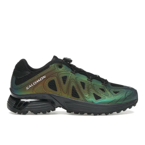 Salomon サロモン メンズ スニーカー  【Salomon XT-Whisper Void Black Silver Metallic】  サイズ US_9(27.0cm) Black/Black/Silver Metallic X
