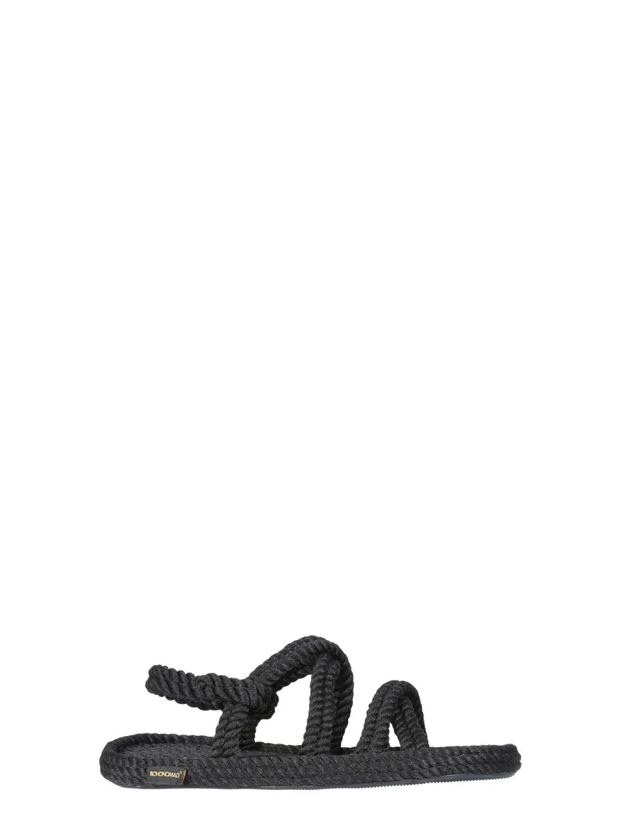 ボホノマド BOHONOMAD サンダル レディース ブラック Sandals 389106 関税 送料無料 2022SS el