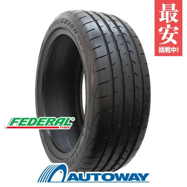 245/40R19 タイヤ サマータイヤ FEDERAL フェデラル EVOLUZION ST-1