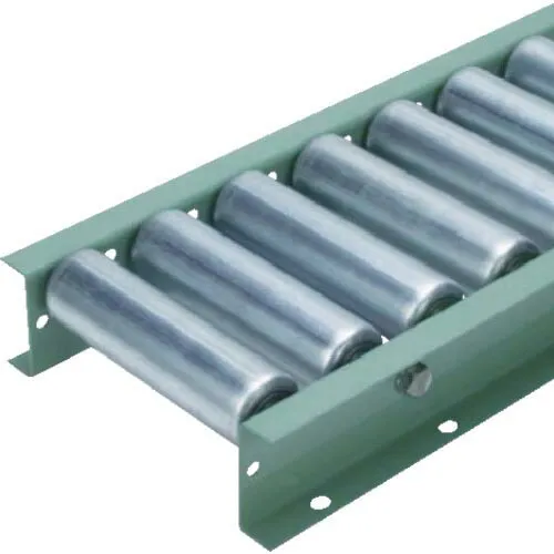 タイヨー ( 太陽工業 ) φ57.2(2.1)スチールローラコンベヤ ピッチ75mm幅300mm ( S5721-300-75-2000 )