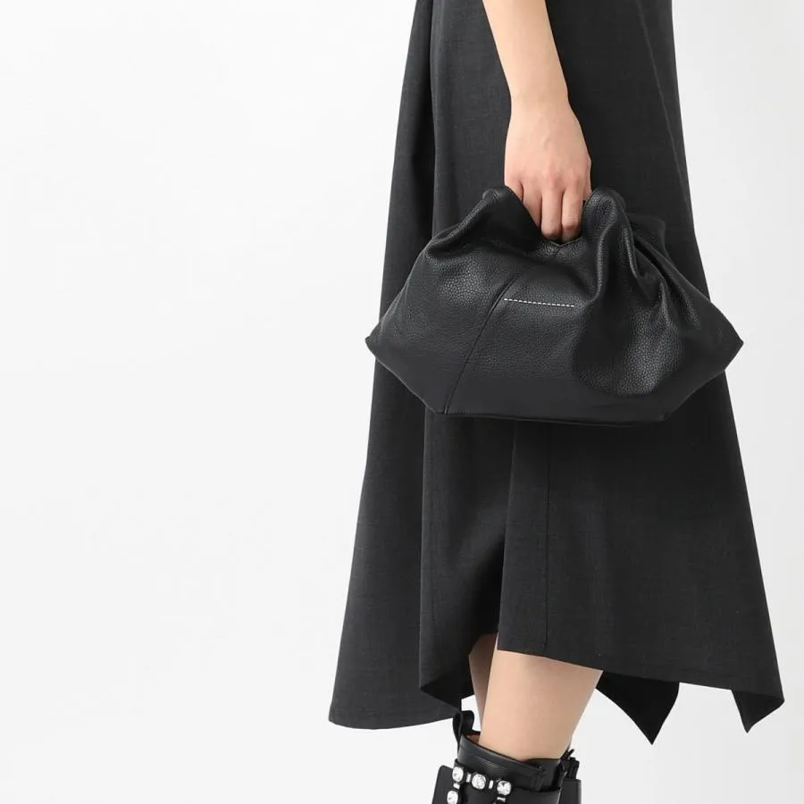 MM6 ジャパニーズ バッグ マルジェラ エムエムシックス Maison Margiela ハンドバッグ JAPANESE DRAPED MINI